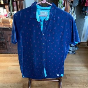 Free Planet Men's Casual Shirt